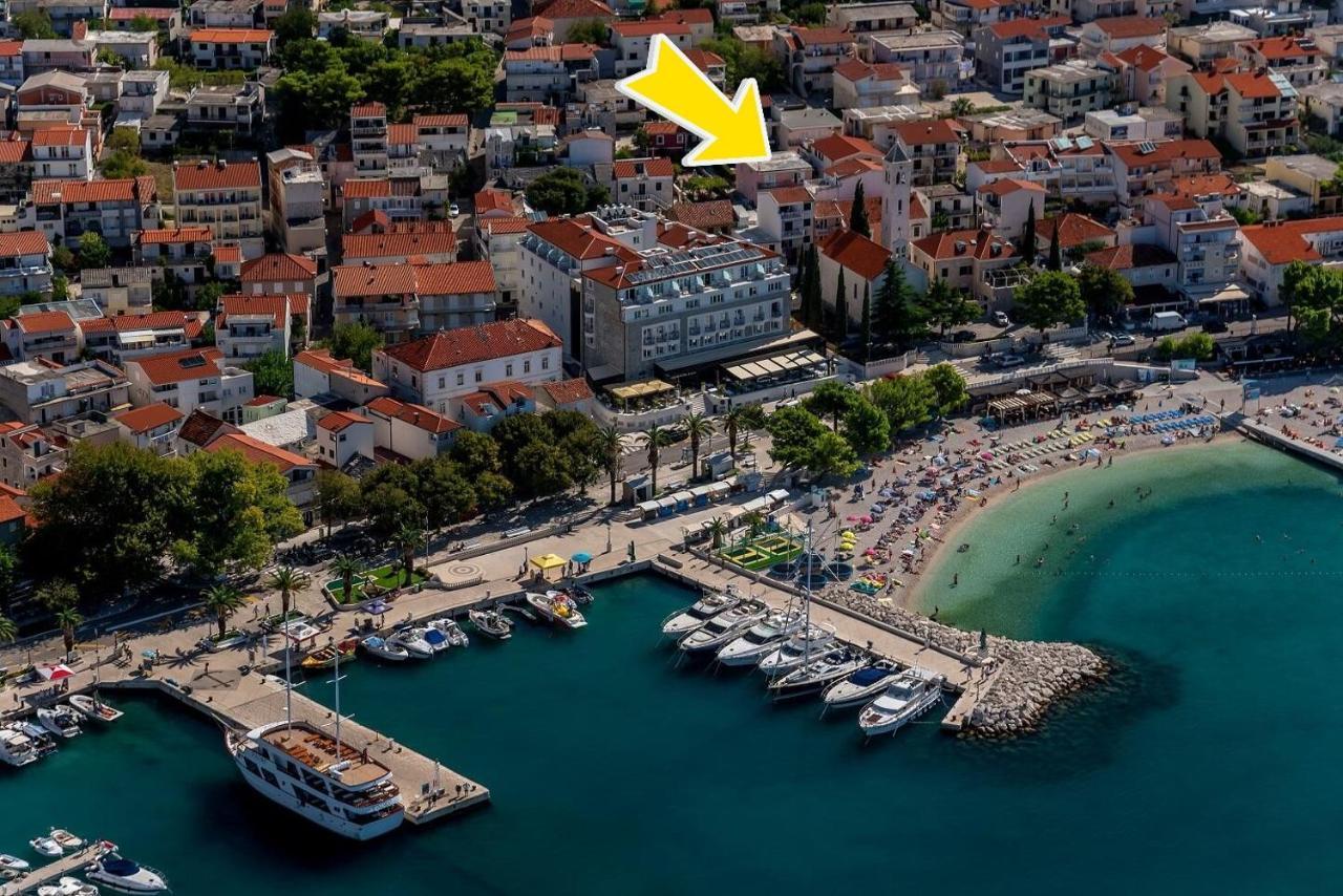Baska Voda Apartments - Steps From The Beach, Free Parking, Central Location Екстер'єр фото